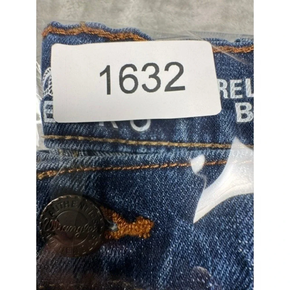 Wrangler Jeans Mens 36x36 Retro Relaxed Boot Medium Wash Denim